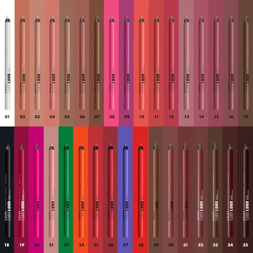 Lápiz Delineador Line Loud Nyx 32 Sassy