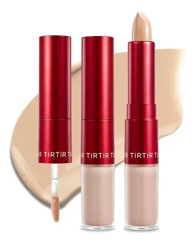 Corrector Tirtir Piel 1000! Corrige, Ilumina Y Borra Ojeras