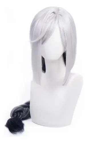 Genshin Impact Shenhe Peluca Largo Pelo 80cm
