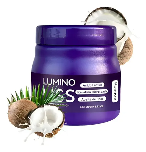 Tratamiento Capilar Aceite De Coco Keratina Liso Brillo 200