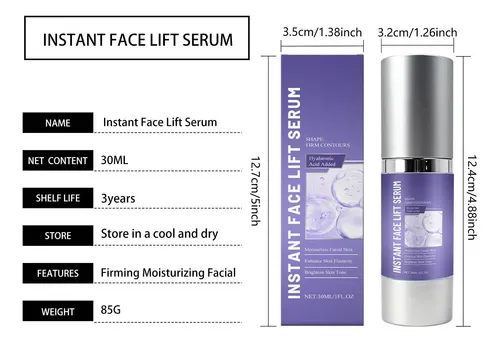 Crema De Estiramiento Facial Instantáneo Instant Face Ner Wi