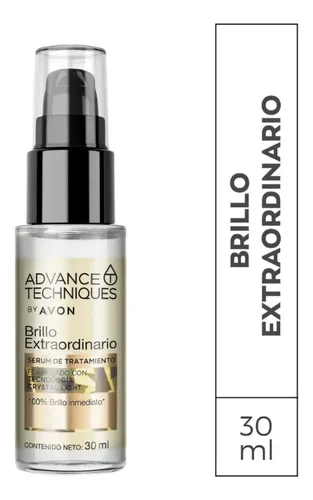 Serum Cabello Brillo Extraordinario Avon Advance Techniques