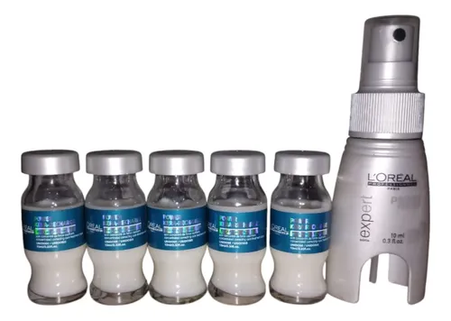 Loreal Prokeratin Ampollas 15ml. C/u X 5 Unidades+aplicador