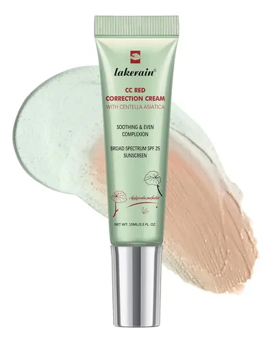 Cc Red Correct Cream Green Spf 25 Lakerain