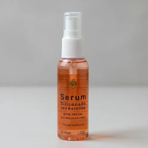 Serum Siliconado Con Keratina Tiya X45ml