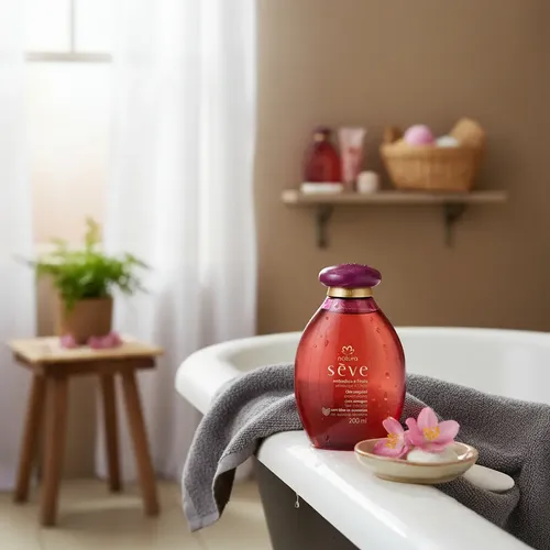 Sève Almendras Y Fresias 200 Ml Oleo Corporal Natura