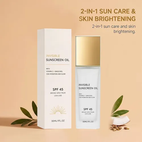 Aceite Solar Invisible Fps 45 2pc