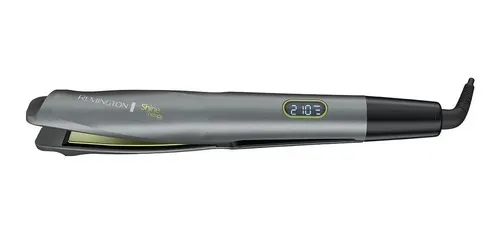 Planchita De Pelo Remington Shine Therapy 3 En 1 S16a Gris