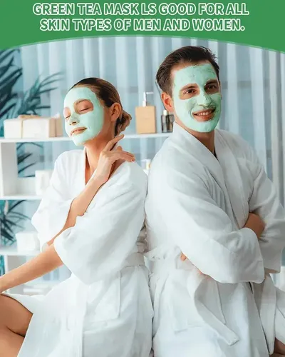 Mascarilla Facial En Barra Acne Te Verde Sadoer Anti Grasa
