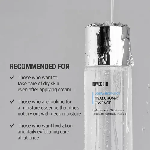 Tónico Facial Rovectin Aqua Hyaluronic Essence 100 Ml