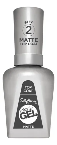 Sally Hansen Miracle Gel Top Coat Paso 2 Masaromas