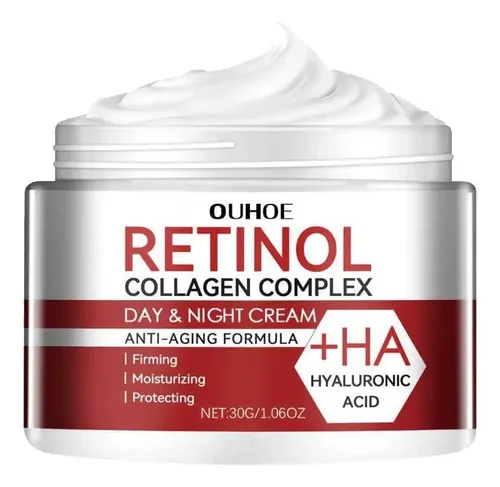 Crema Facial Ouhoe Retinol Y Ácido Hialurónico 30g