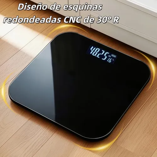 .. Báscula Digital Corporal Con Pantalla Led