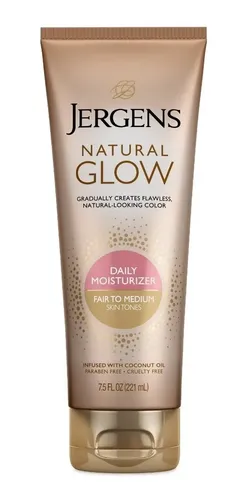Jergens Natural Glow Autobronceante Claros A Medios Local