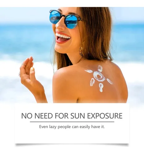 Crema Bronceadora Hidratante E Hidratante Sin Sol, 1 Unidad