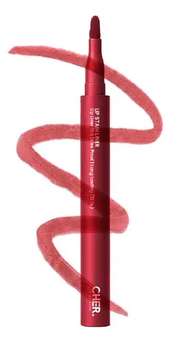 Delineador De Labios Cher Dieciocho Sarcastic Lip Stain L…
