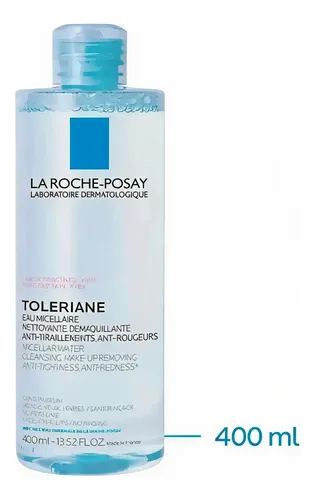 La Roche Posay Agua Micelar Toleriane Pieles Reactivas 400ml
