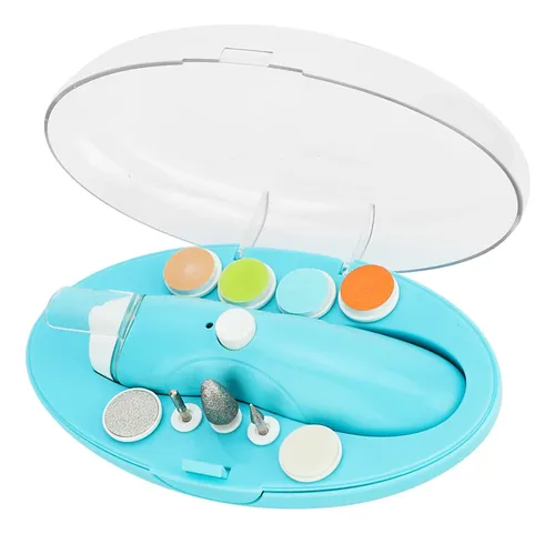 Taladro Para Limas De Uñas, Carga Usb, Seguro, Para Bebés, P