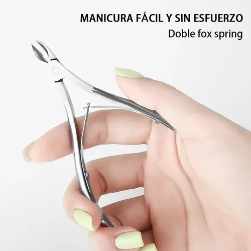 2 Pinzas De Manicura (4) 2 Piezas