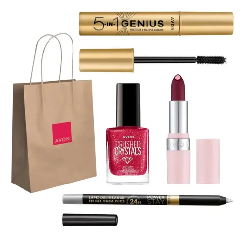 Combo Avon Kit Maquillaje