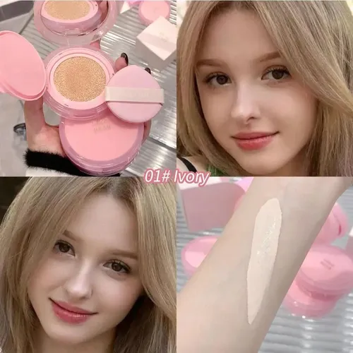 Base De Maquillaje Air Cushion+ Repuesto De Regalo Gege Bear