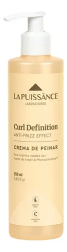 Kit Activadora  Rulos La Puissance Shampoo + Balsam + Crema