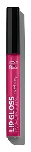 Avon Ultra Color Lip Gloss Brillo Labial Color Pink