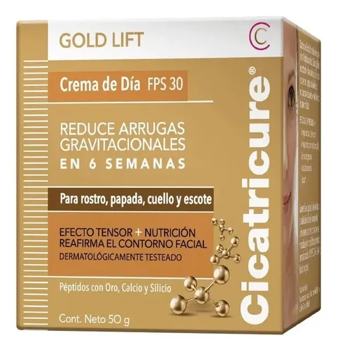 Pack X2 Cicatricure Gold Lift Crema De Dia Fps30