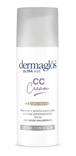 Dermaglos Ultra Cc Cream X50 F30 Medio