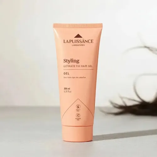 La Puissance Styling Ultimate Fix Hair Gel Fijación Fuerte