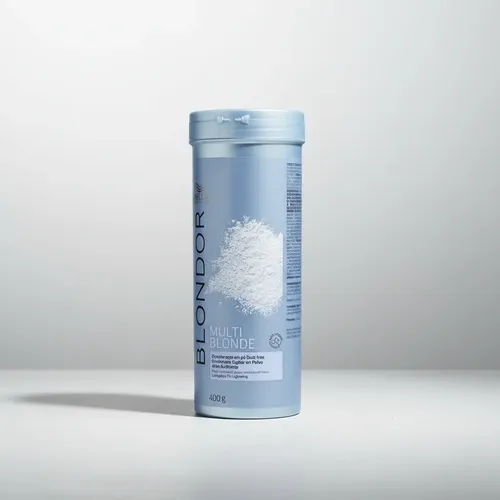 Polvo Decolorante Wella Blondor Aclarante Rubios X 400ml