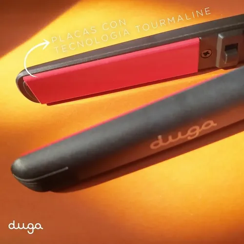 Duga Plancha Mini Tourmaline Technology 200ºc Sw-7722