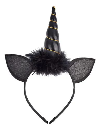 Diadema De Halloween, Aro Para El Pelo De Unicornio,