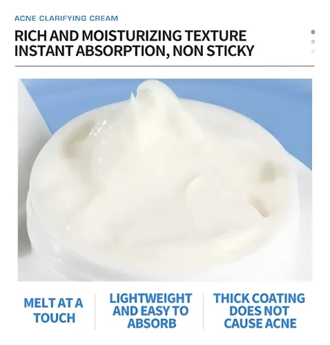 Crema Facial Clarificante Para Acne Deleventh 30g Acneica Día/noche