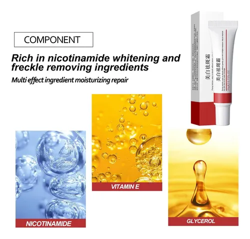 Crema Desvanecedora De Manchas Y Pecas Facial 20g