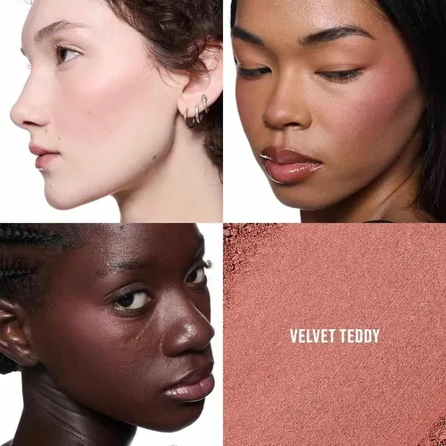 Rubor Mac Polvo Skinfinish Colourstruck 12h 4g Velvet Teddy