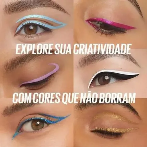 Delineador De Ojos Liquido Maybelline Tattoo Liner Shake