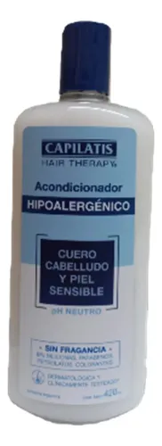 Capilatis Acondicionador Hipoalergénico 410 Ml