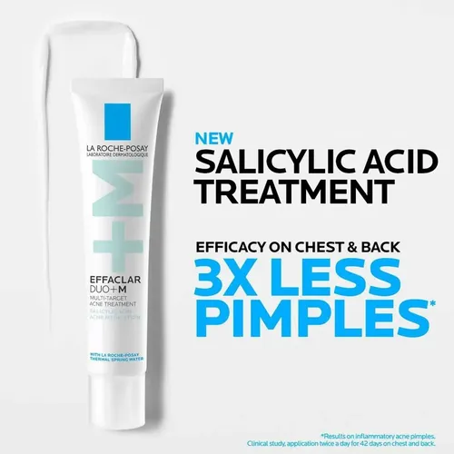 La Roche-posay Effaclar Gel Acné Ácido Salicílico 40ml Grasa