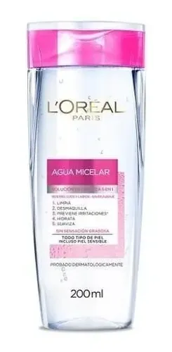 Loreal Agua Micelar Hidra Total 5 De 200ml Magistral Lacroze