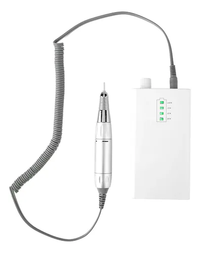 Máquina Eléctrica Recargable Portátil Para Uñas 30000