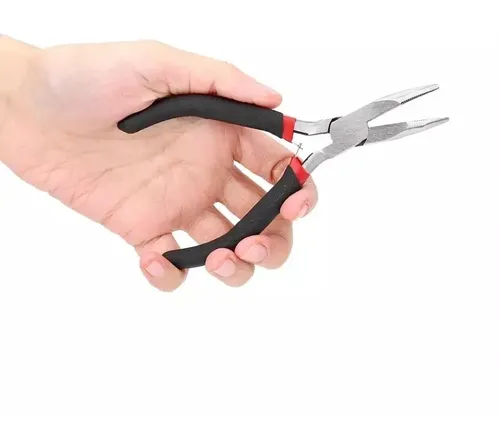 Aguja Extensiones Cabello 50 Microring Enhebrador Lazo