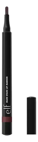 E.l.f. Main Stain Lip Marker Labial Y Delineador 2 En 1 Hotvine – Black Cherry