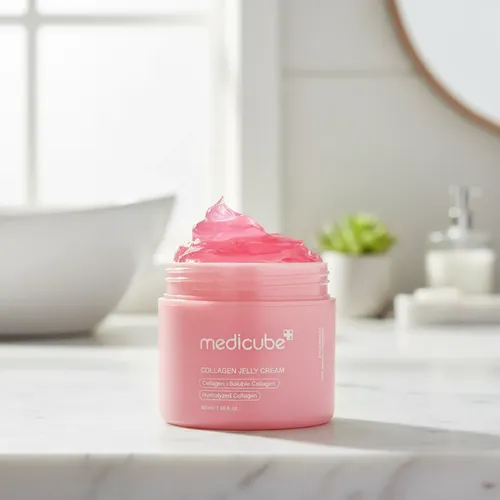 Medicube Collagen Jelly Cream Crema Efecto Glass Glow 50ml