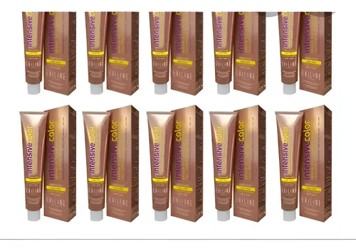 Tintura Intensive Color Argan Exiline X 60 Grs. X 7 Unidades