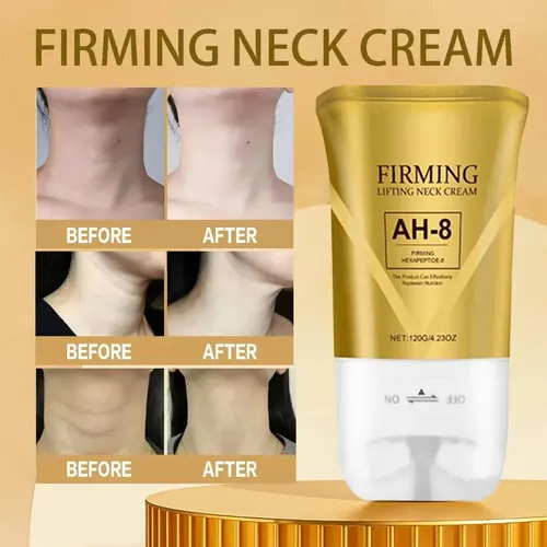 Wsj Crema Reafirmante Para Cuello Ah-8, Reafirmante Y Tensor