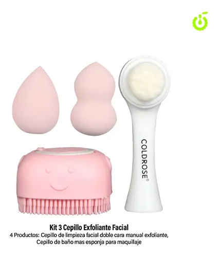 Kit Limpieza Facial Exfoliante Profesional Belleza
