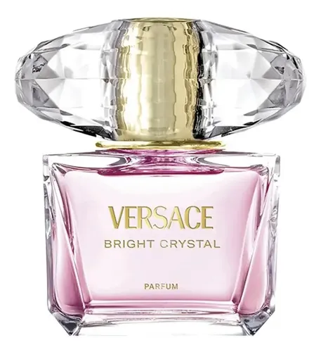 Perfume Versace Bright Crystal Parfum 90ml Mujer Import