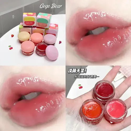 Brillo Labial Jelly Jam Solid Lip Gloss Gege Bear