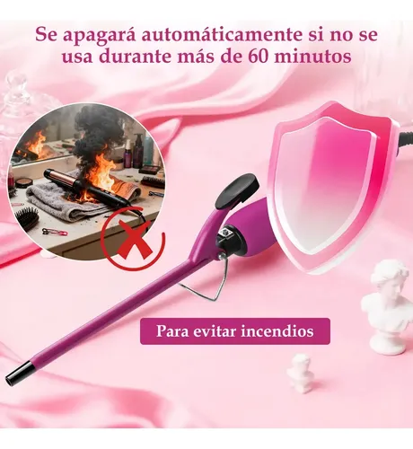 Tenazas Rizadora Hot Tools 9mm Para Cabello H